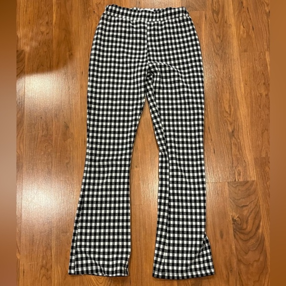 Gingham pants
